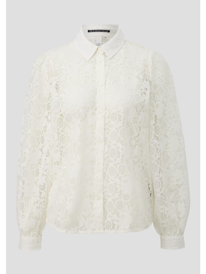 Блузка в цвете 0200_ecru QS
Блузка в цвете 0200_ecru QS