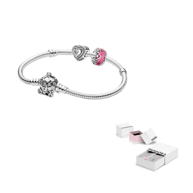 Pandora Браслет из стерлингового серебра 925 пробы
Pandora Браслет из стерлингового серебра 925 пробы