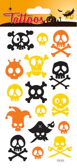 Временные Тату Черепа На Хэллоуин Inna marka
Временные Тату Черепа На Хэллоуин Inna marka