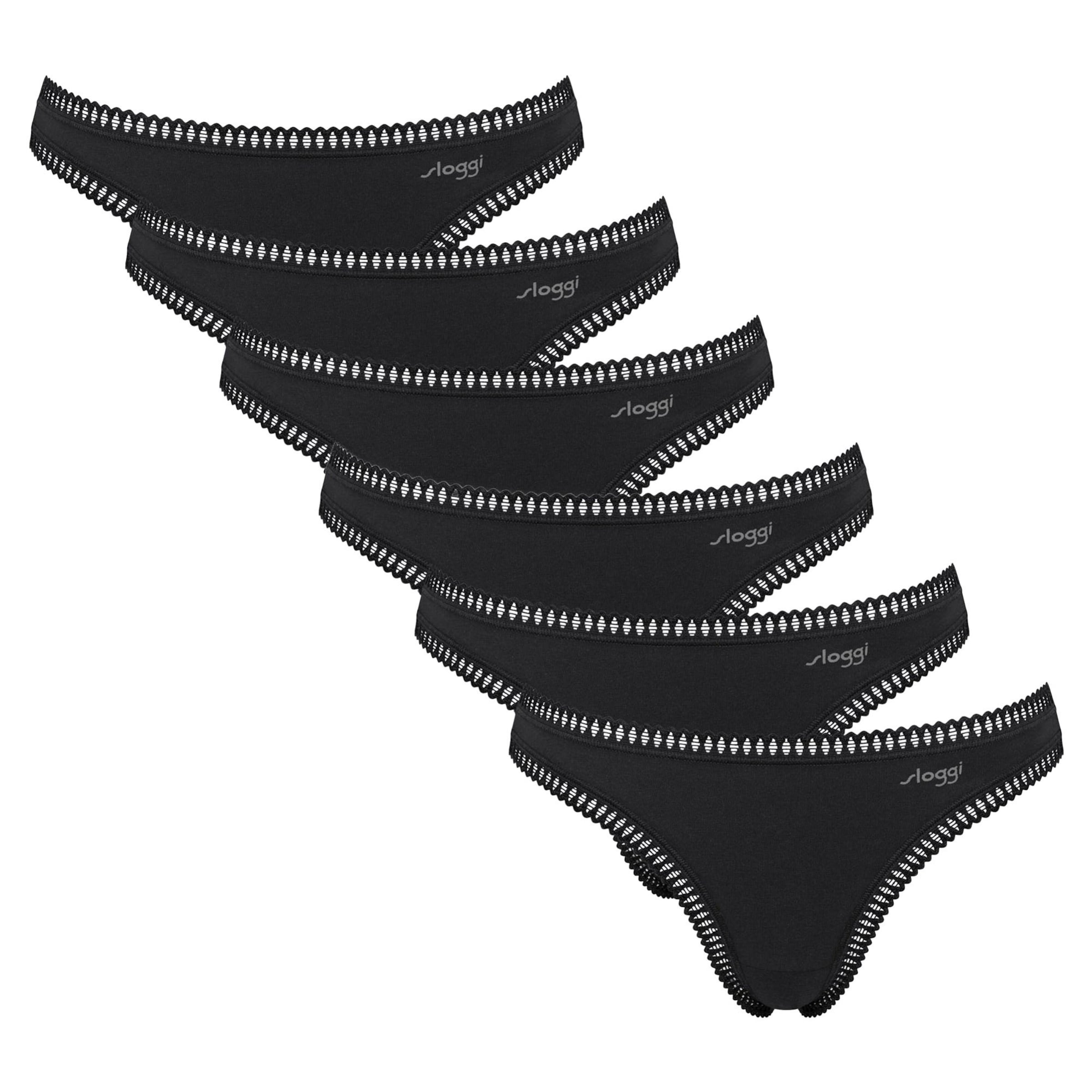 SLOGGI Стринги черные
SLOGGI Стринги черные