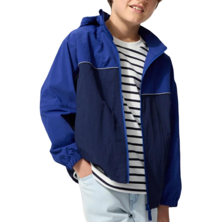 Детские парки UNIQLO, синий
Детские парки UNIQLO, синий