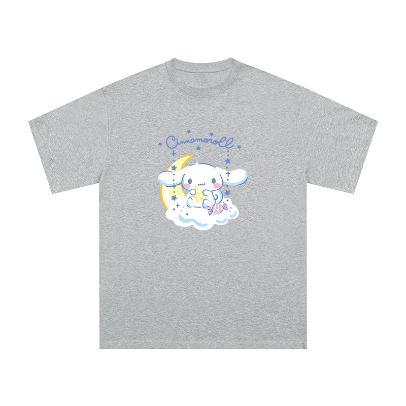 Футболка Unisex CINNAMOROLL Yugui Dog Sanrio, серый
Футболка Unisex CINNAMOROLL Yugui Dog Sanrio, серый