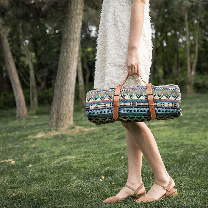 Yjhome портативный утолщенный коврик для пикника, который можно стирать в машине, ткань для пикника на природе, в богемном стиле 140x200 см
Yjhome портативный утолщенный коврик для пикника, который можно стирать в машине, ткань для пикника на природе, в богемном стиле 140x200 см