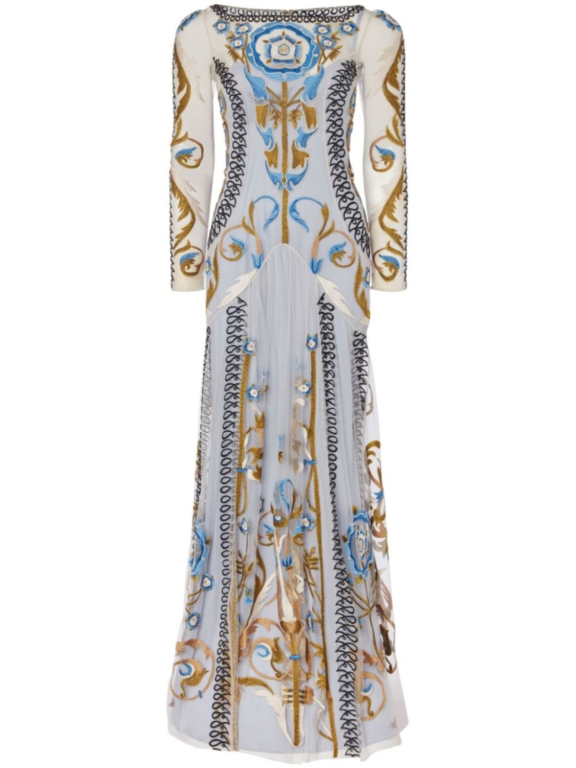 Temperley London макси-платье Алессия, синий
Temperley London макси-платье Алессия, синий