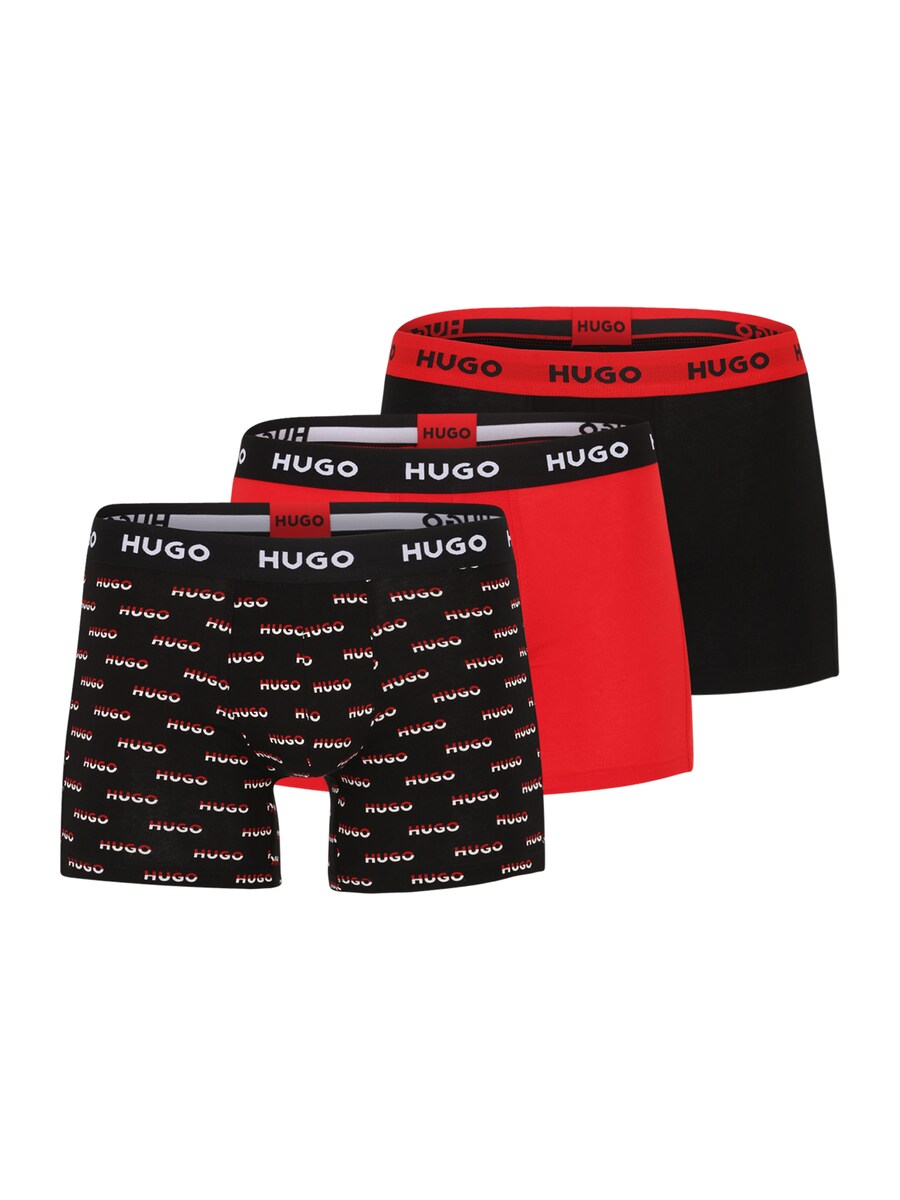 Боксеры HUGO, цвет Red/Black 
Боксеры HUGO, цвет Red/Black