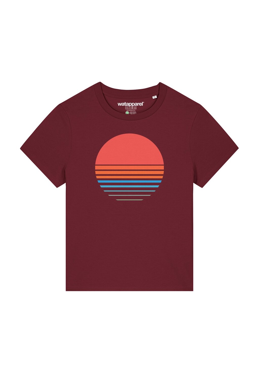 Футболка с принтом ABSTRACT watapparel, темно-красный
Футболка с принтом ABSTRACT watapparel, темно-красный