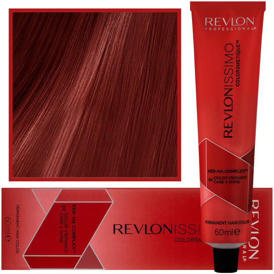 Кремовая краска для волос с комплексом Ker-Ha Care, Кремовая формула 66.64, 60 мл Revlon, Revlonissimo Colorsmetique
Кремовая краска для волос с комплексом Ker-Ha Care, Кремовая формула 66.64, 60 мл Revlon, Revlonissimo Colorsmetique