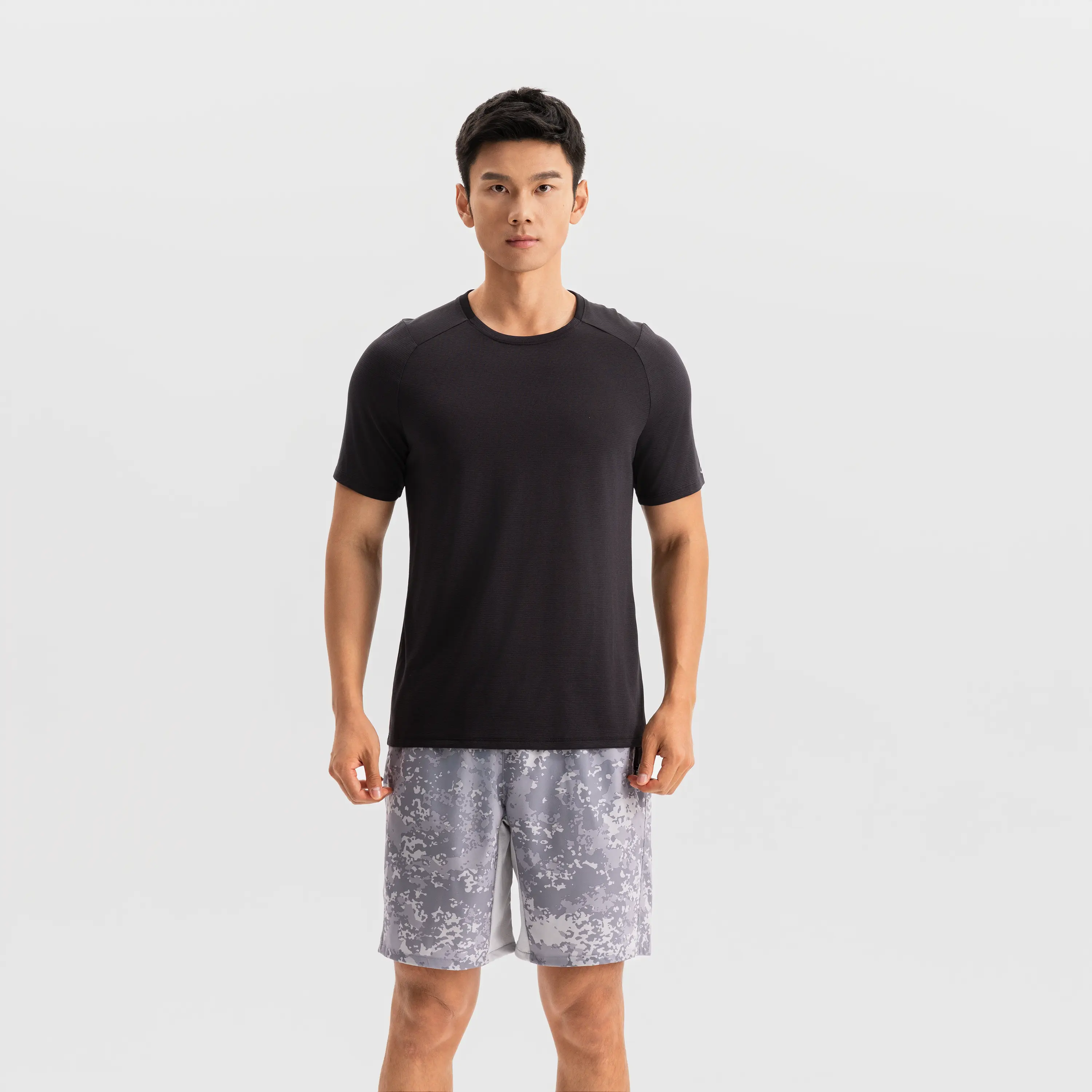 Мужская мягкая тренировочная футболка Domyos 500 дышащая
Мужская мягкая тренировочная футболка Domyos 500 дышащая