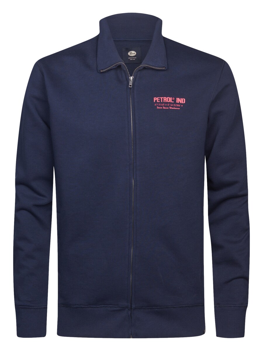 Толстовка с капюшоном на молнии Petrol Industries, синий
Толстовка с капюшоном на молнии Petrol Industries, синий