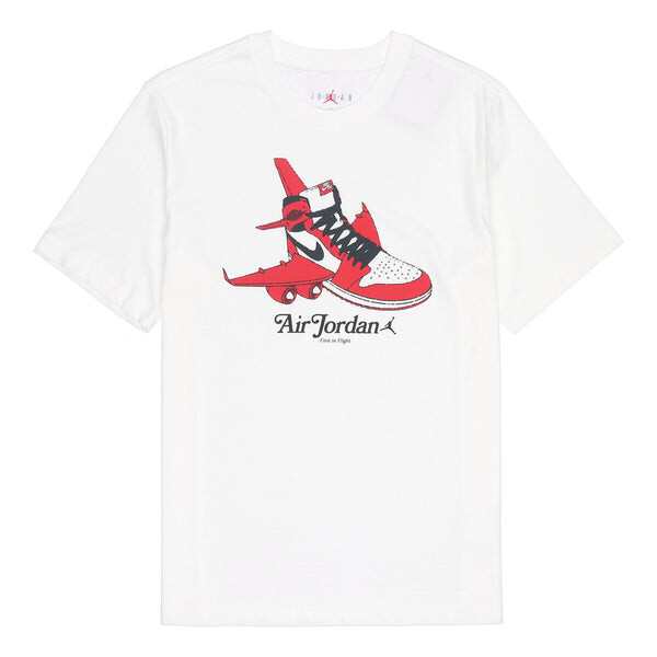 Футболка Air Jordan Shoe Alphabet Printing Round Neck Short Sleeve Unisex White, белый
Футболка Air Jordan Shoe Alphabet Printing Round Neck Short Sleeve Unisex White, белый