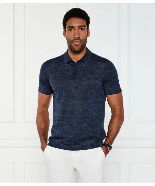 Рубашка-Поло из богатого льна Regular fit Sand Copenhagen, синий
Рубашка-Поло из богатого льна Regular fit Sand Copenhagen, синий