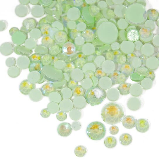 Опаловые светящиеся ночные стразы - светятся в темноте 250 шт, микс размеров - №6 - 250 шт., Molly Lac
Опаловые светящиеся ночные стразы - светятся в темноте 250 шт, микс размеров - №6 - 250 шт., Molly Lac