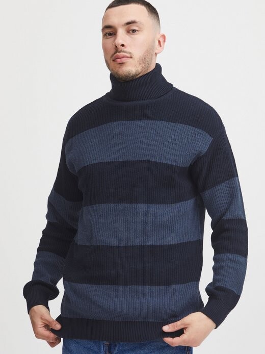 Свитер с высоким воротником sdserge Solid, синий
Свитер с высоким воротником sdserge Solid, синий