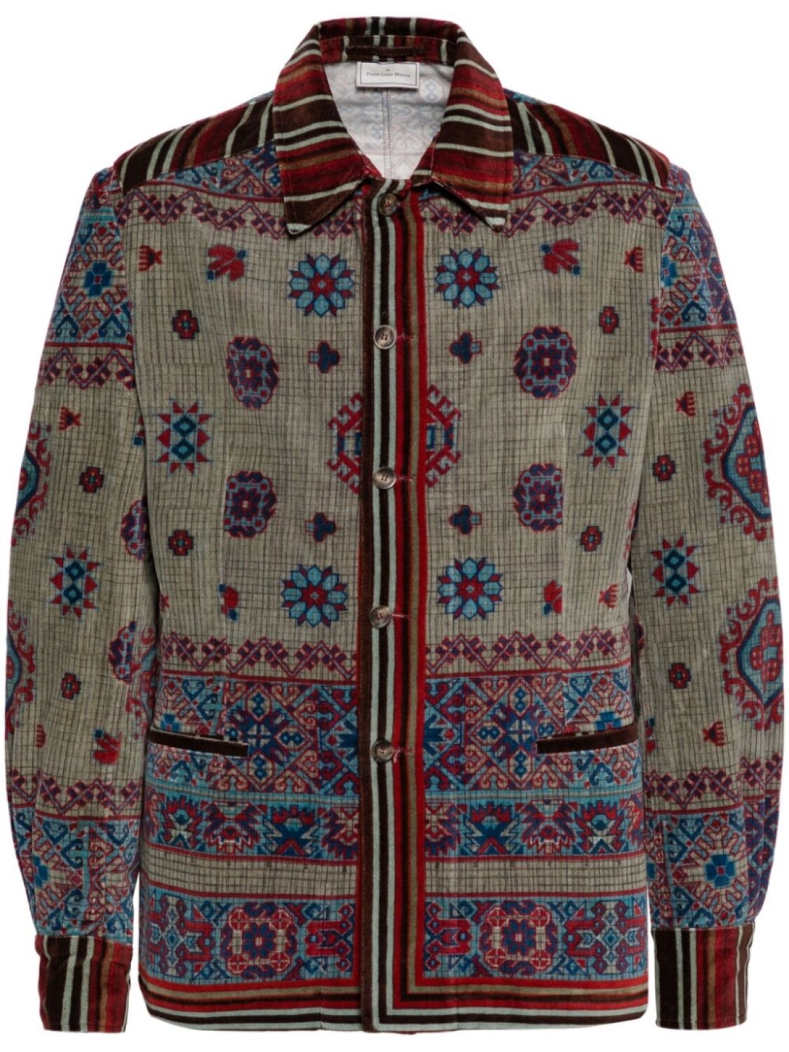 Куртка мести Pierre-Louis Mascia, мультиколор
Куртка мести Pierre-Louis Mascia, мультиколор