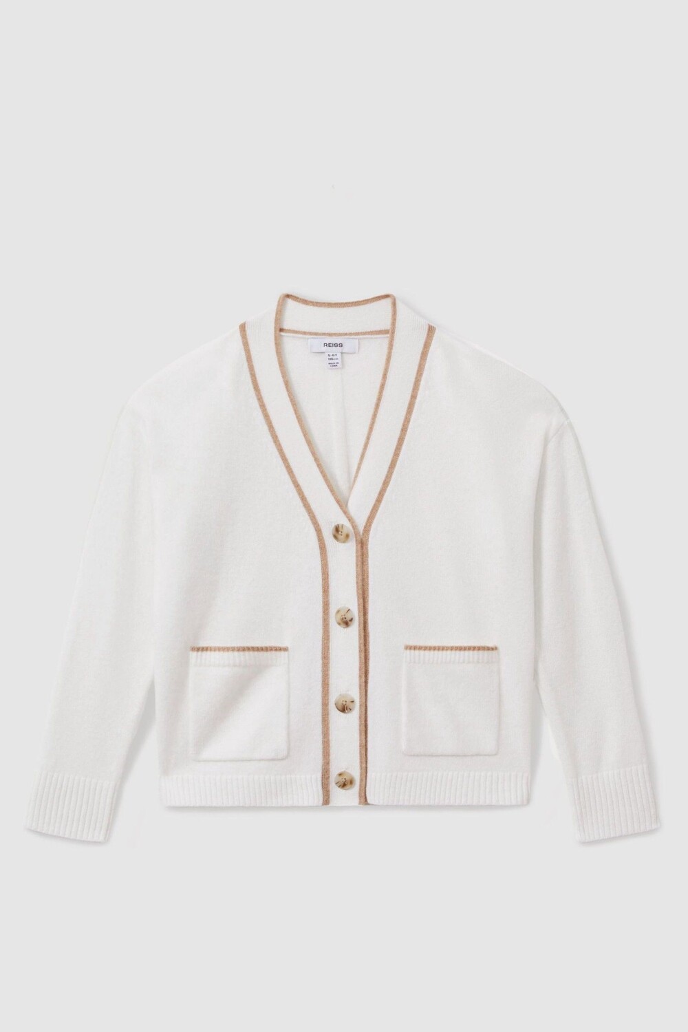 Свободный кардиган Juni из шерсти и кашемира Reiss, бежевый
Свободный кардиган Juni из шерсти и кашемира Reiss, бежевый