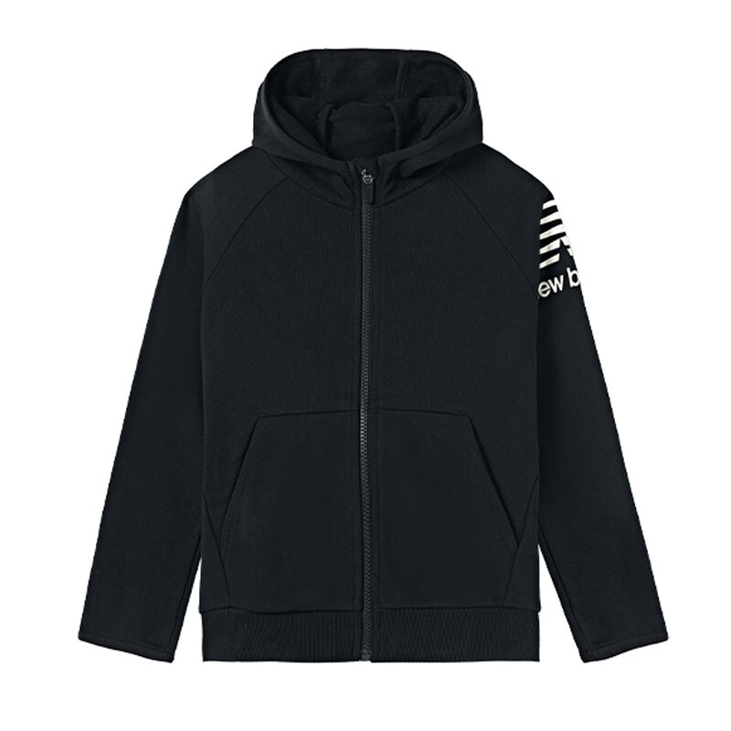 Детское пальто New Balance, черный 
Детское пальто New Balance, черный