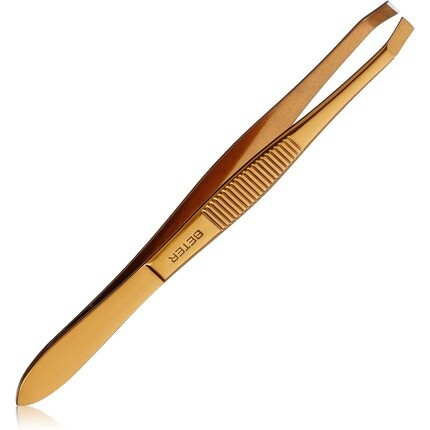 Пинцет Beter-Tip с крабовым медным покрытием, 8,3 см, Beter 
Пинцет Beter-Tip с крабовым медным покрытием, 8,3 см, Beter