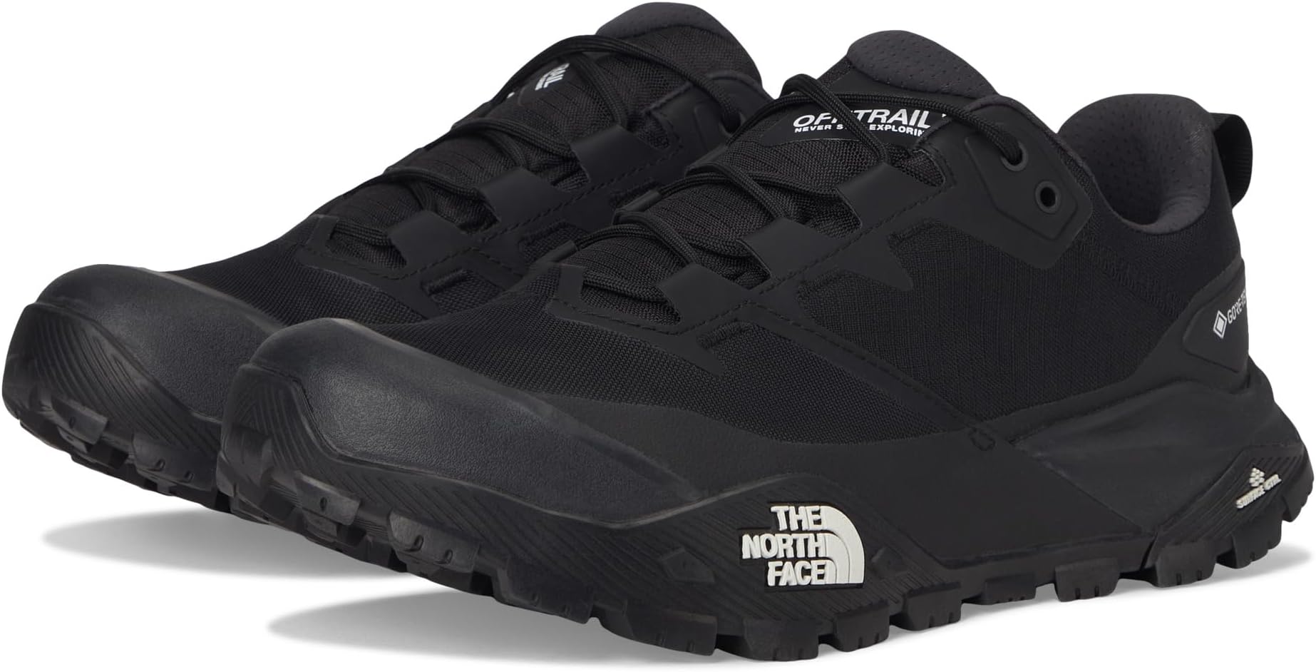 Походные ботинки The North Face Offtrail Hike GORE-TEX, цвет TNF Black/TNF White
Походные ботинки The North Face Offtrail Hike GORE-TEX, цвет TNF Black/TNF White