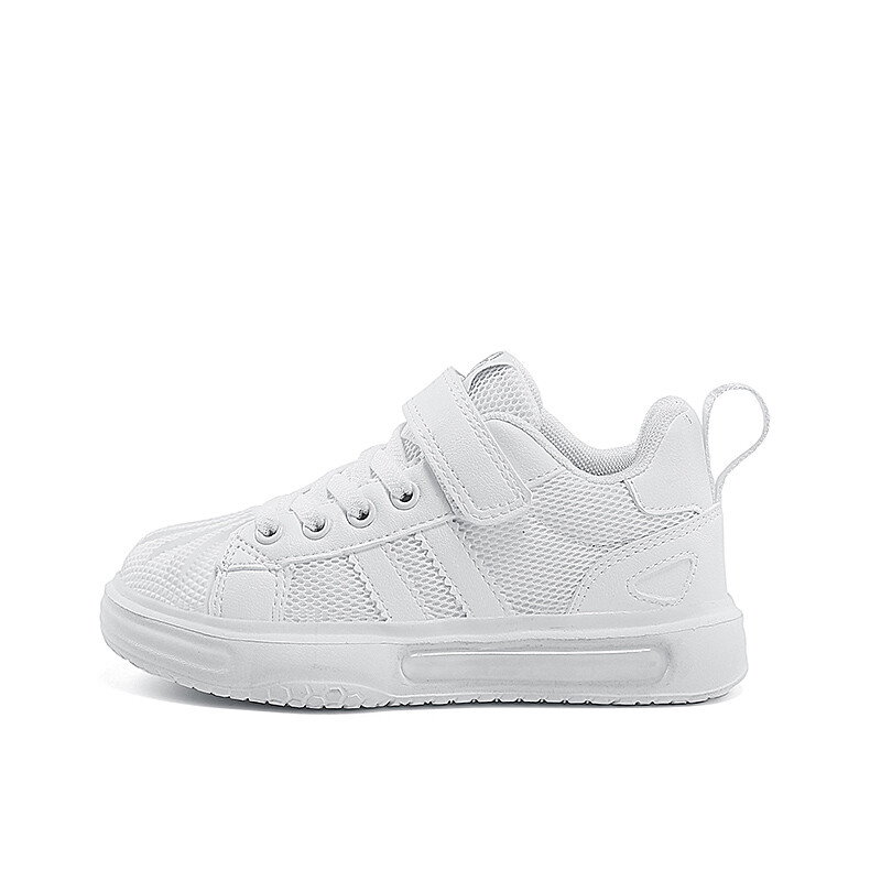 Детские кроссовки для скейтбординга Kids Low-top White Jeep, белый 
Детские кроссовки для скейтбординга Kids Low-top White Jeep, белый