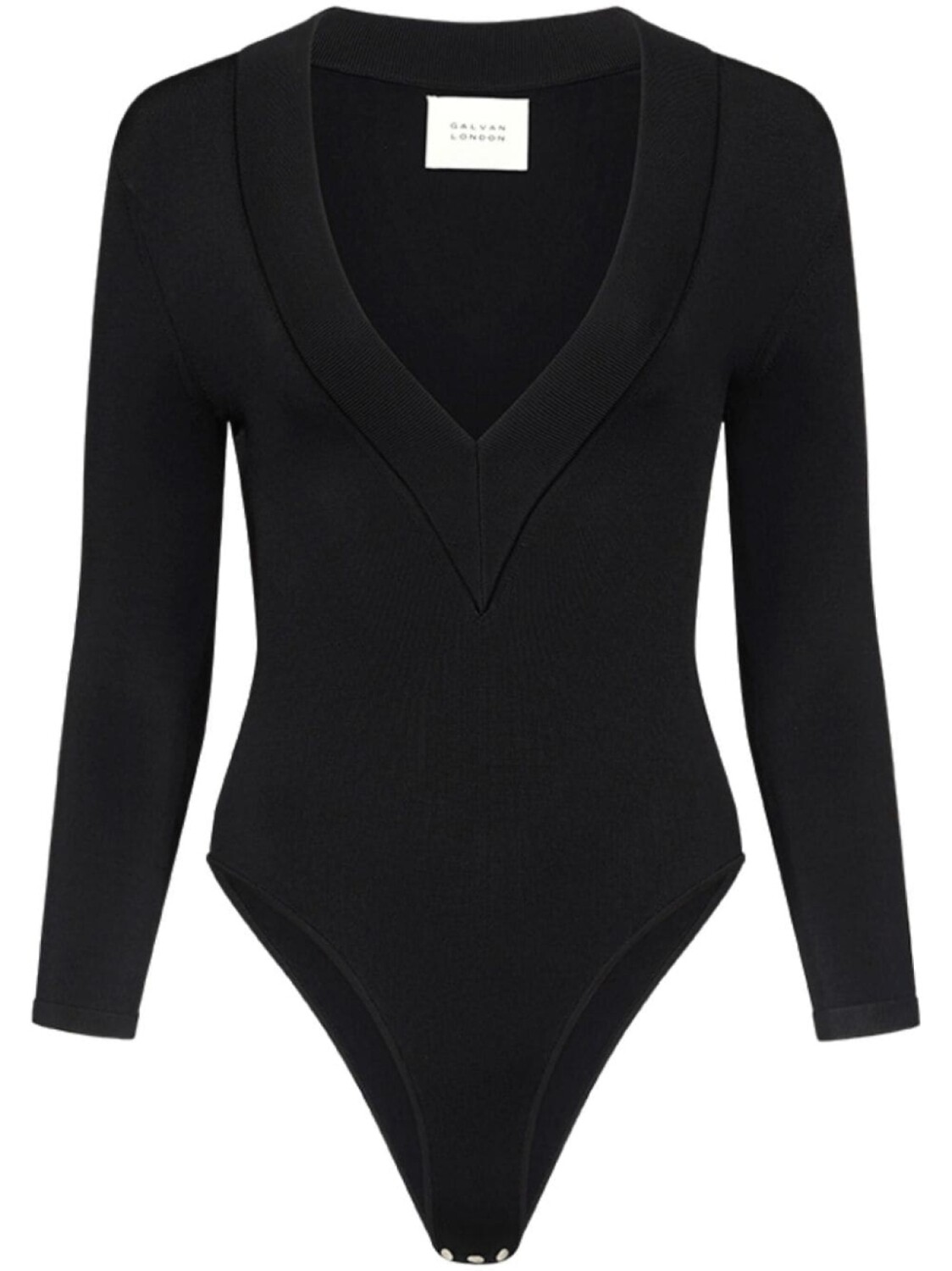 Galvan London боди Sasha с V-образным вырезом, черный
Galvan London боди Sasha с V-образным вырезом, черный