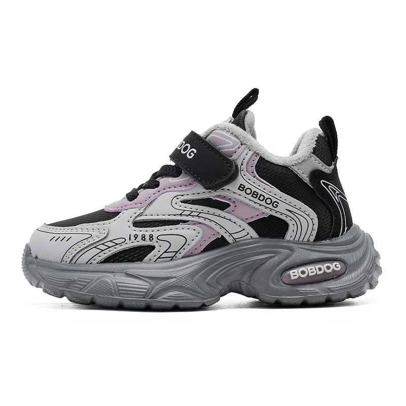 Спортивная беговая коллекция, термокроссовки с поддержкой баланса, низкие, для детей от 3 до 7 лет Bobdog, 55099 черный/светлый heather серый (winter fleece-lined)
Спортивная беговая коллекция, термокроссовки с поддержкой баланса, низкие, для детей от 3 до 7 лет Bobdog, 55099 черный/светлый heather серый (winter fleece-lined)