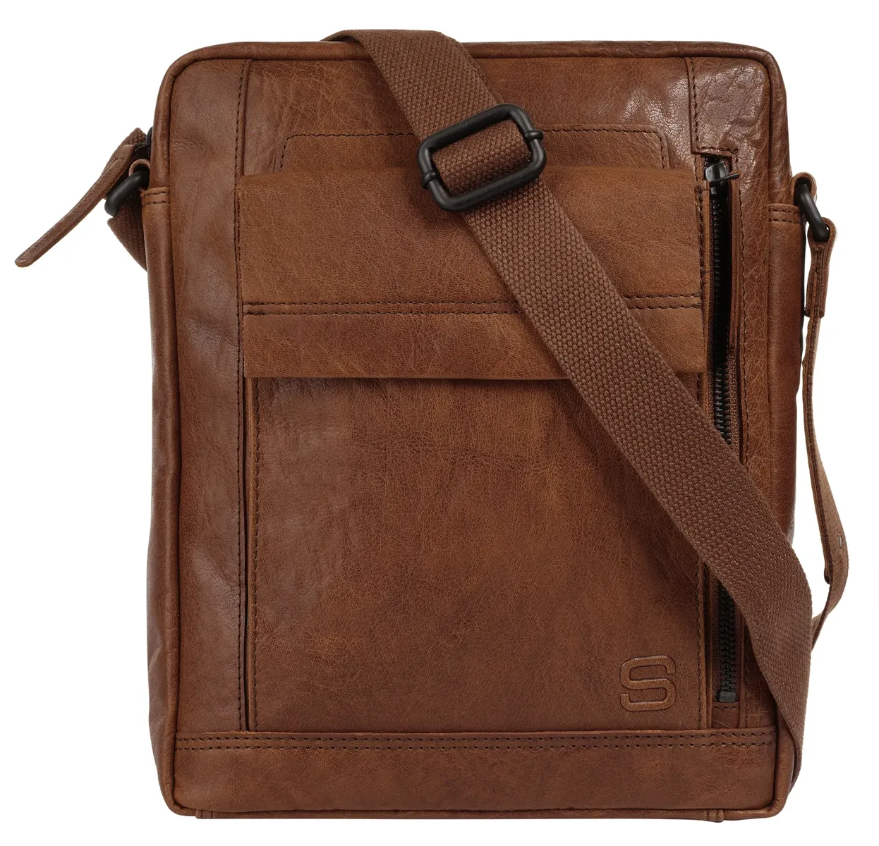 Сумка через плечо Spikes & Sparrow, натуральная кожа, цвет Cognac
Сумка через плечо Spikes & Sparrow, натуральная кожа, цвет Cognac