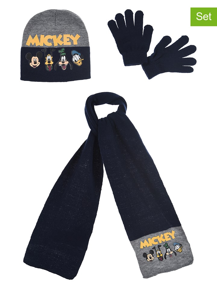 Шапка Disney Mickey Mouse, темно-синий
Шапка Disney Mickey Mouse, темно-синий