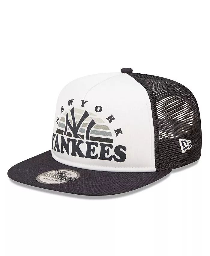 Мужская бело-темно-синяя кепка New York Yankees Gradient Golfer 9Fifty Snapback New Era
Мужская бело-темно-синяя кепка New York Yankees Gradient Golfer 9Fifty Snapback New Era