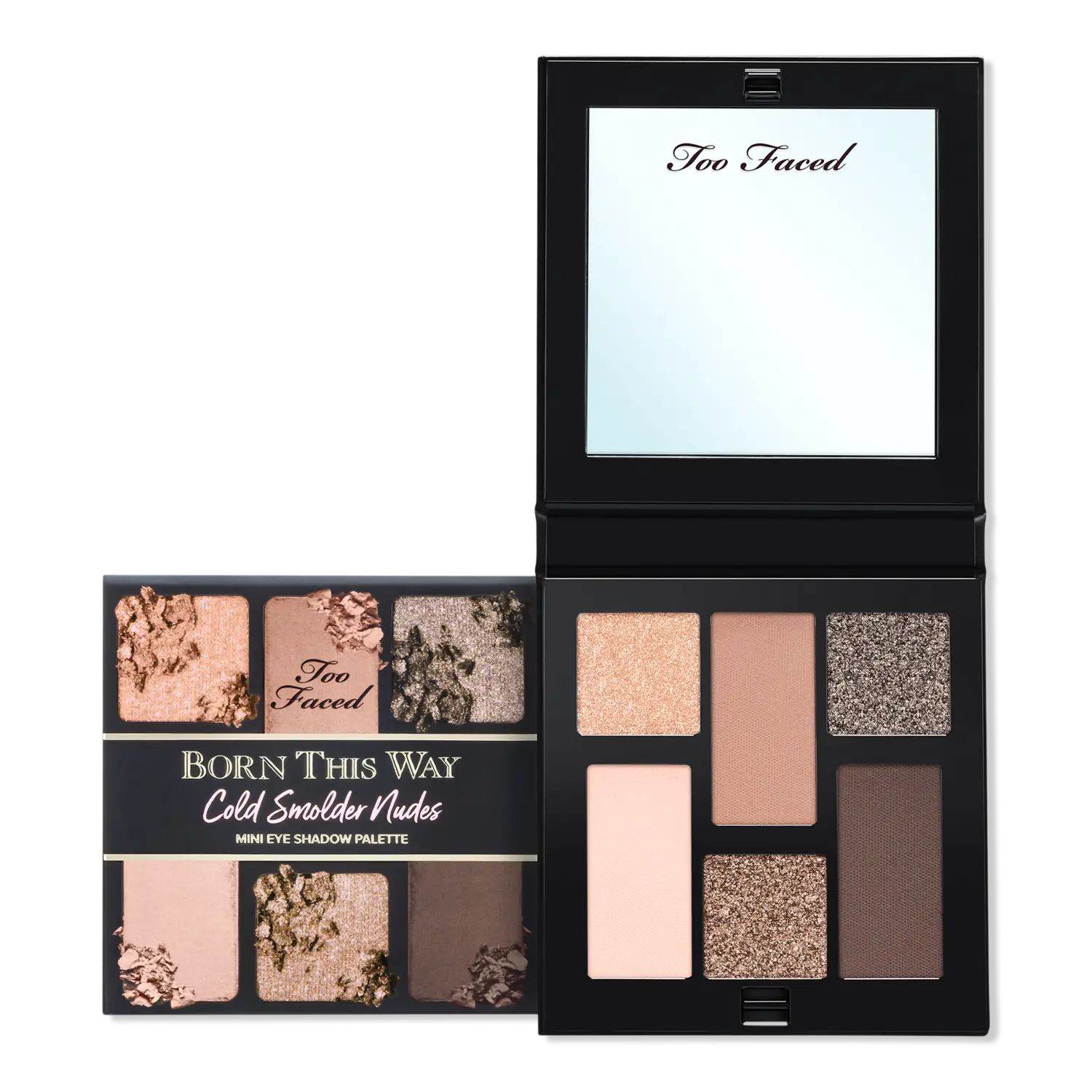 Палитра теней Born This Way Mini Eye Shadow Palettes Too Faced, Cold Smolder
Палитра теней Born This Way Mini Eye Shadow Palettes Too Faced, Cold Smolder