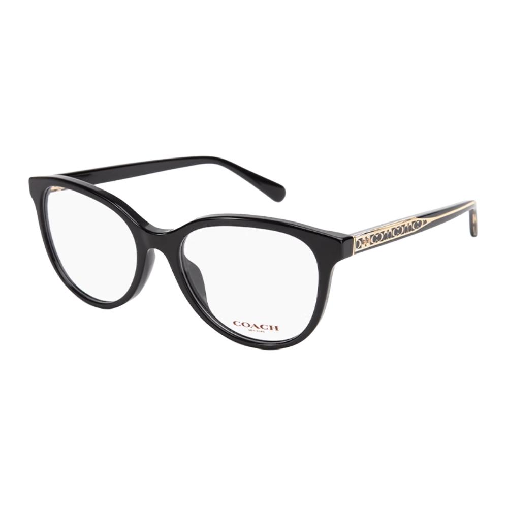 COACH Овальная оправа для очков унисекс черная
COACH Овальная оправа для очков унисекс черная