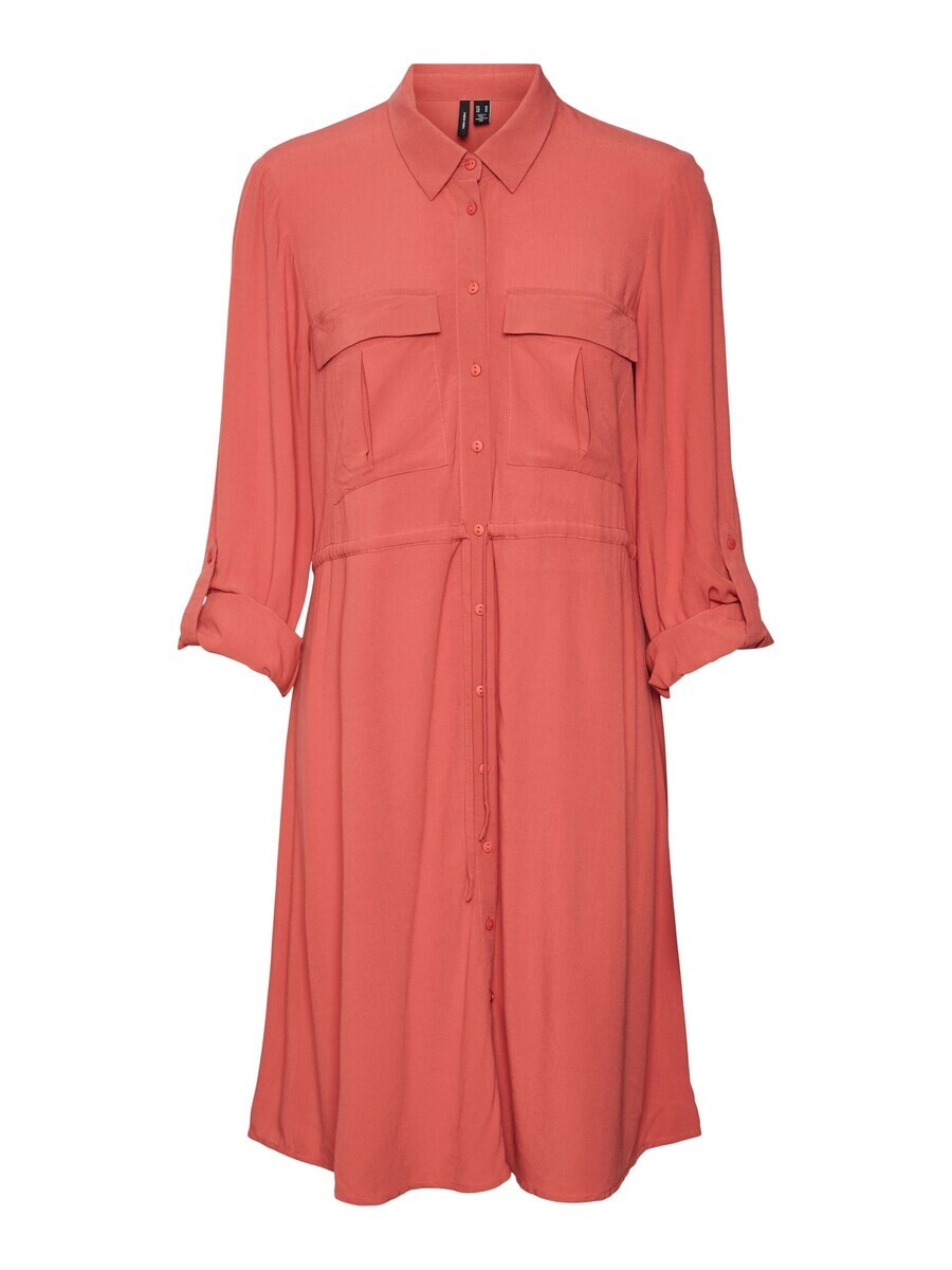 Платье рубашка VERO MODA Shirt Dress, красный
Платье рубашка VERO MODA Shirt Dress, красный