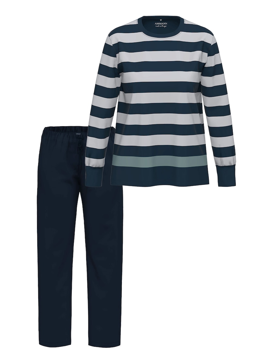 Пижама Ammann Night & Home, синий
Пижама Ammann Night & Home, синий