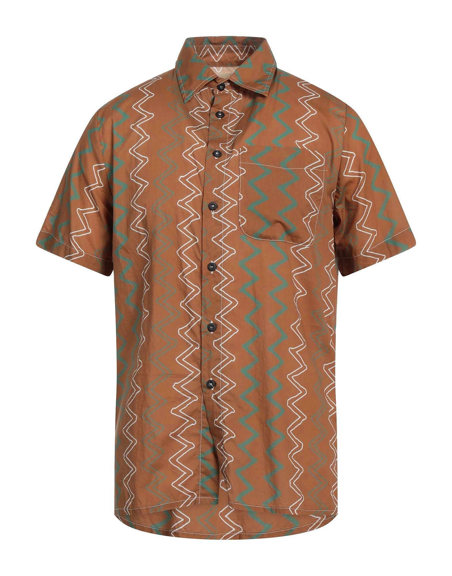 Рубашка Madson, коричневый
Рубашка Madson, коричневый