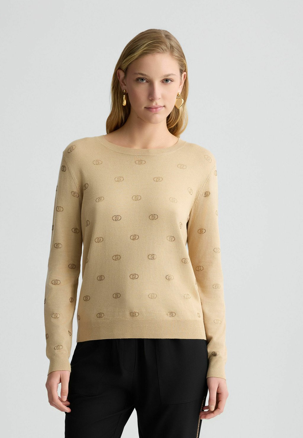 Джемпер LIU JO, песочный
Джемпер LIU JO, песочный