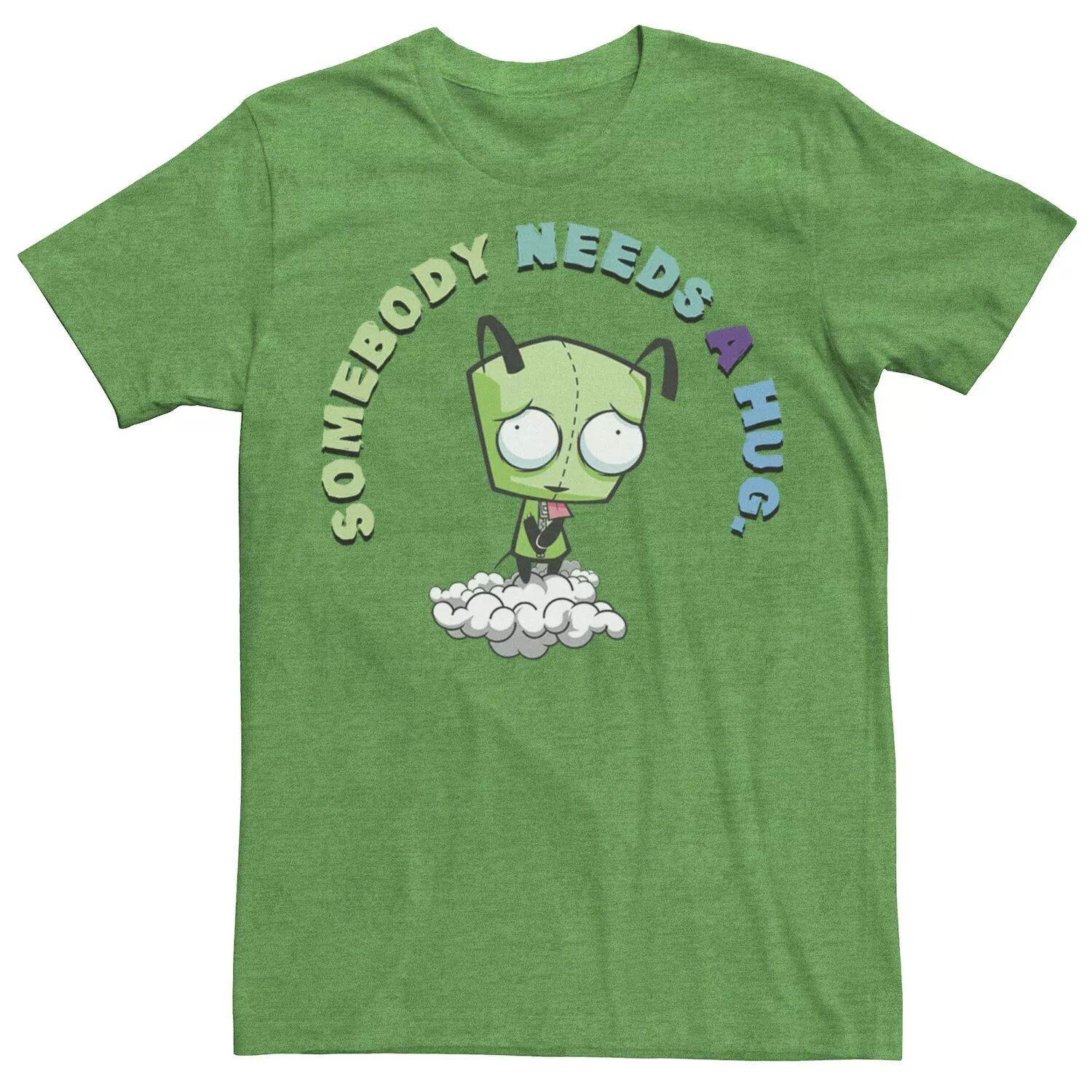 Мужская футболка Invader Zim Gir с графическим рисунком Some Needs A Hug Sad Portrait Nickelodeon
Мужская футболка Invader Zim Gir с графическим рисунком Some Needs A Hug Sad Portrait Nickelodeon