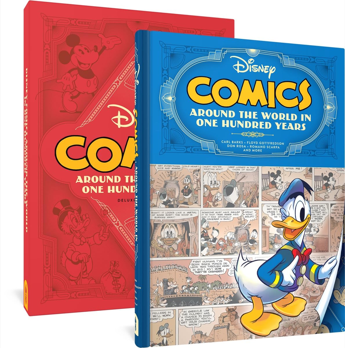 Disney Comics: Around the World in One Hundred Years: Deluxe Edition (Disney Originals) (Fantagraphics)
Disney Comics: Around the World in One Hundred Years: Deluxe Edition (Disney Originals) (Fantagraphics)