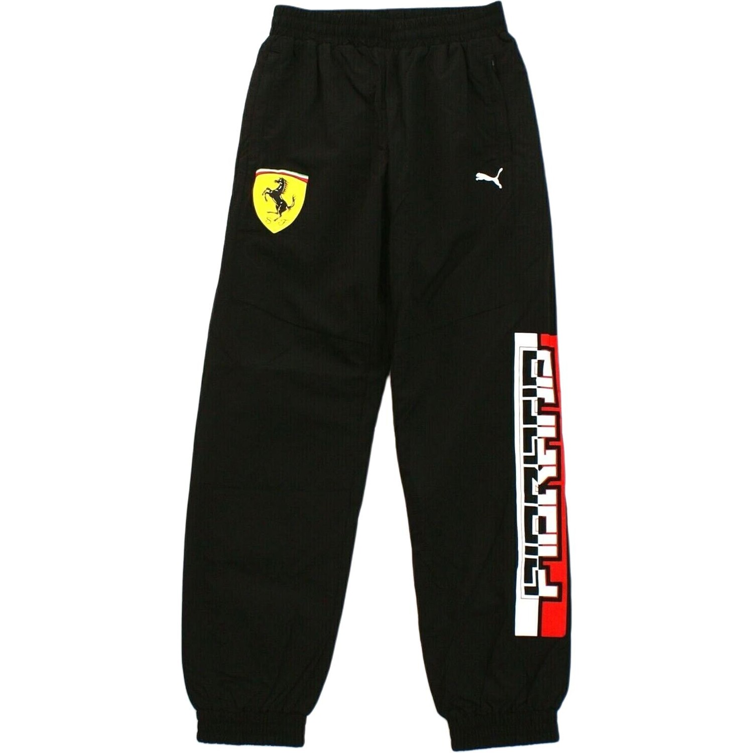 Мужские повседневные брюки Ferrari X черного цвета Puma, черный
Мужские повседневные брюки Ferrari X черного цвета Puma, черный