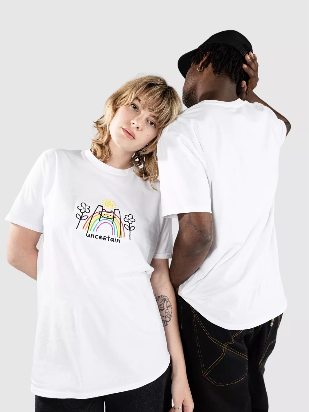 Футболка Unsunny Uncrtain Leon Karssen, белый
Футболка Unsunny Uncrtain Leon Karssen, белый