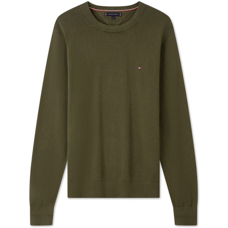 Хлопковый свитер Tommy Hilfiger, зеленый
Хлопковый свитер Tommy Hilfiger, зеленый