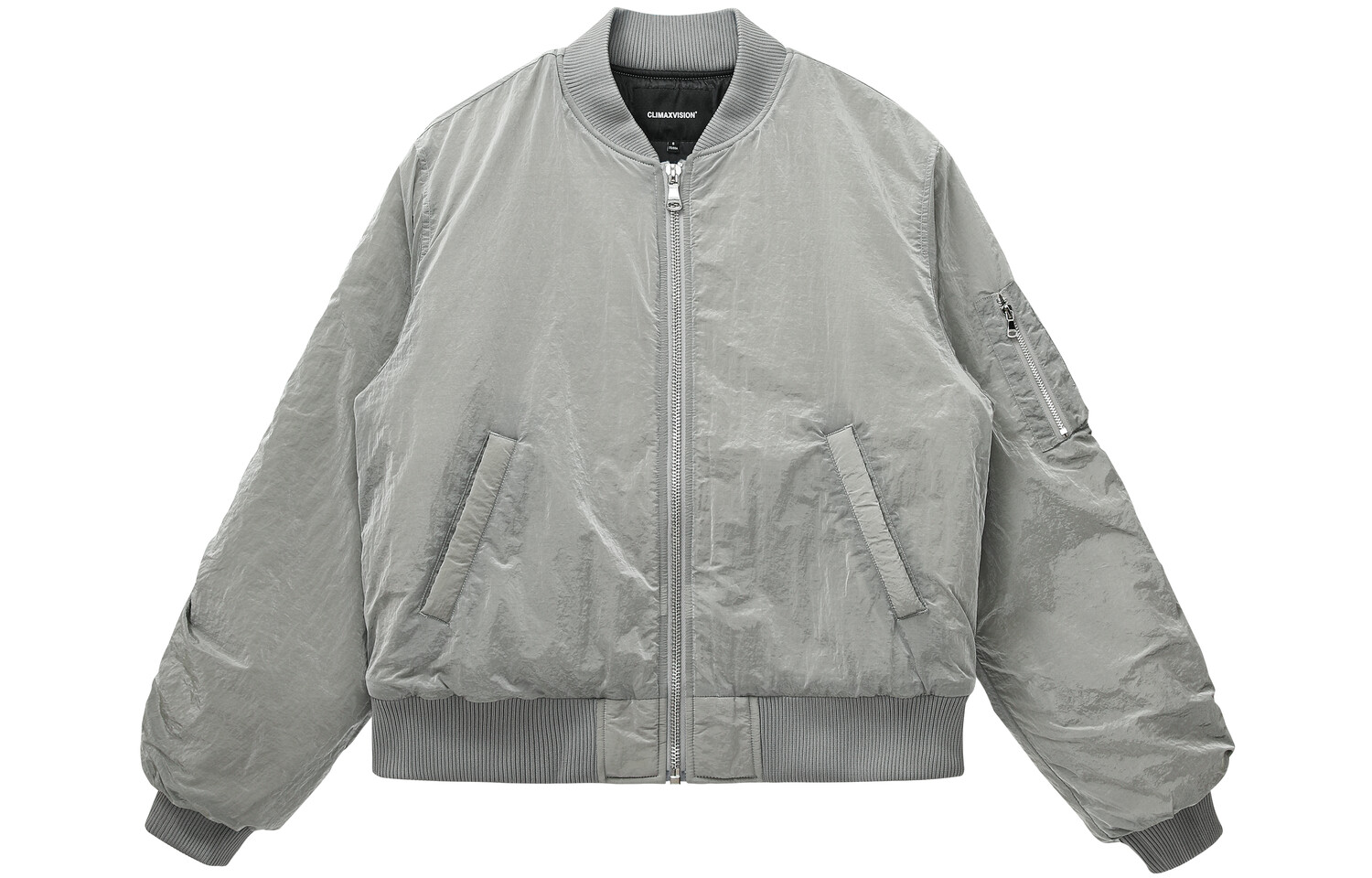 CLIMAX VISION Стеганая куртка унисекс, Серебристо-серый
CLIMAX VISION Стеганая куртка унисекс, Серебристо-серый