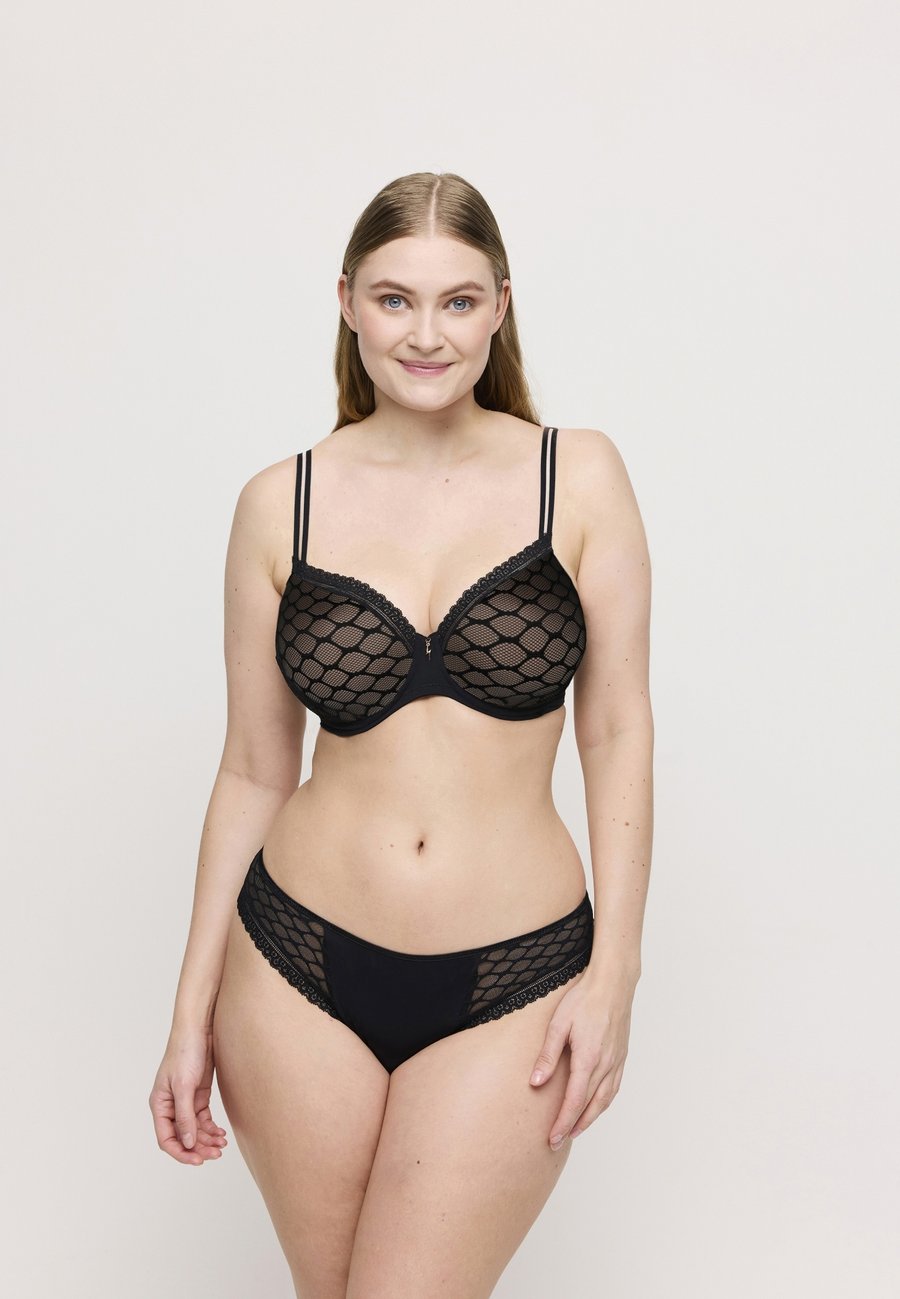 Трусы PrimaDonna NAKO, Black
Трусы PrimaDonna NAKO, Black