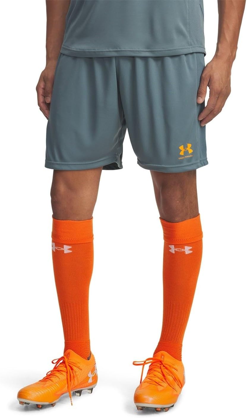 Мужские шорты для тренировок Under Armour UA M Challenger, Jasper Blue/Squad Orange
Мужские шорты для тренировок Under Armour UA M Challenger, Jasper Blue/Squad Orange