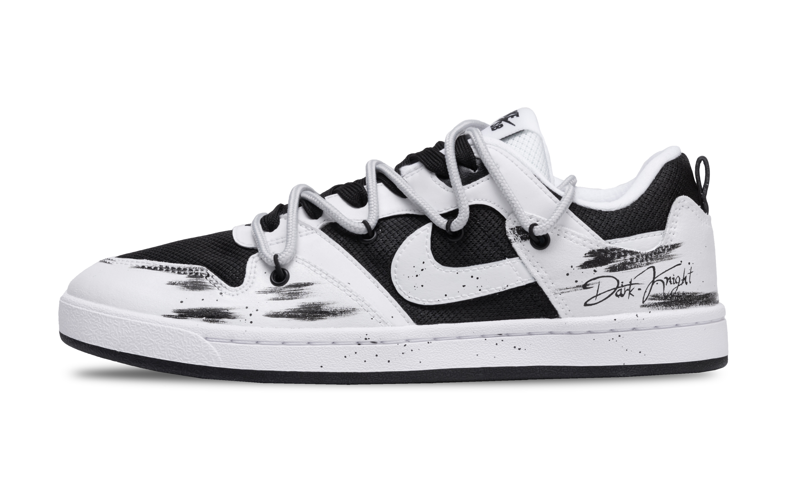 Nike Низкие кроссовки для скейтбординга SB Alleyoop, мужские, черно-белые
Nike Низкие кроссовки для скейтбординга SB Alleyoop, мужские, черно-белые