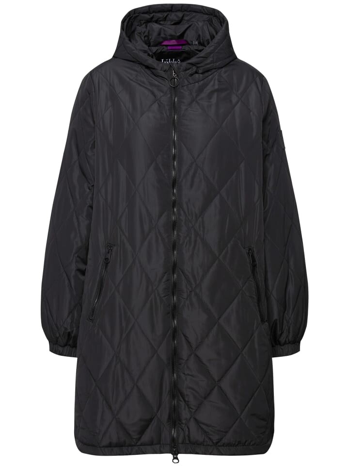 Пальто Ulla Popken, черный
Пальто Ulla Popken, черный