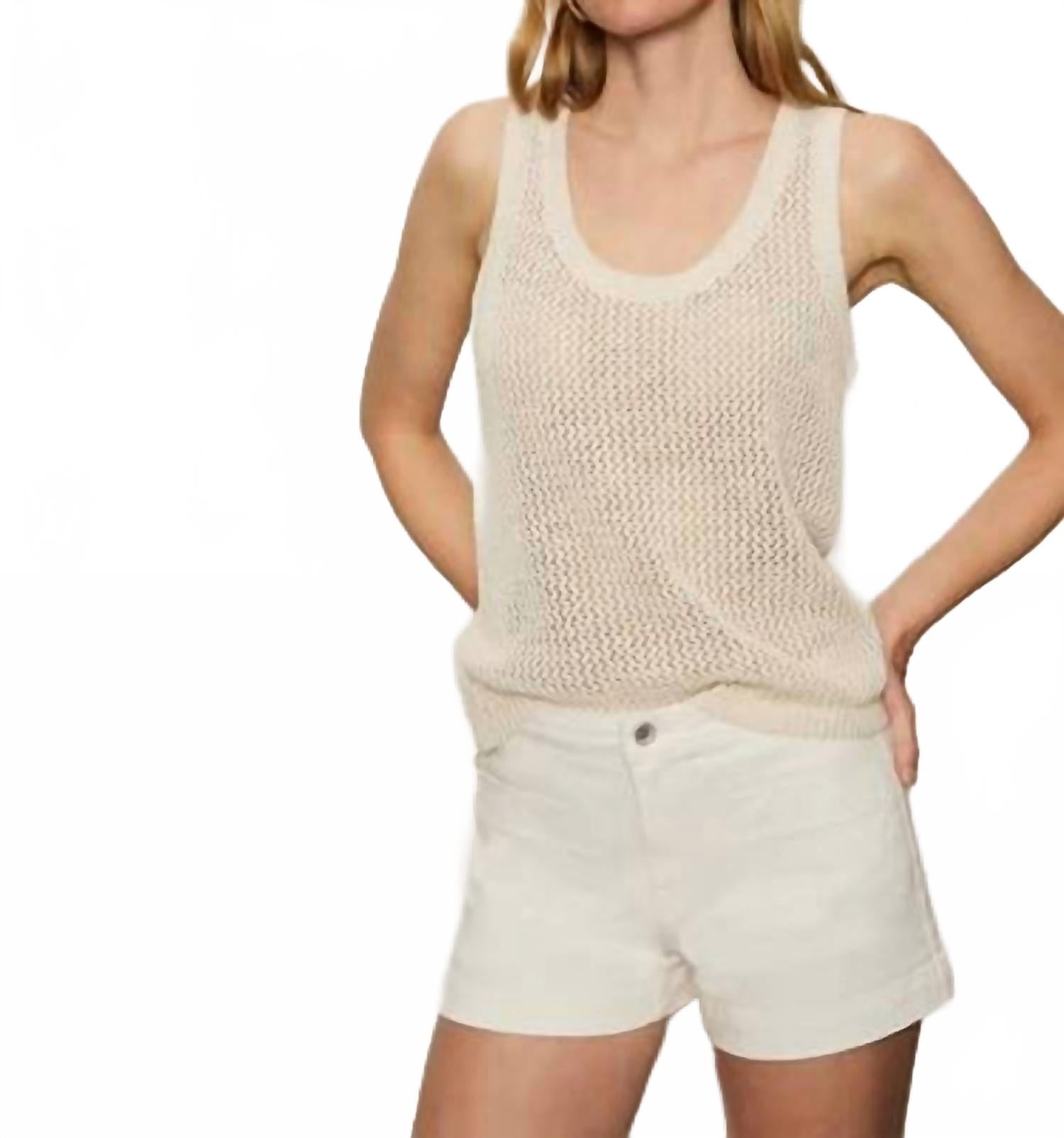 Топ в технике макраме с сетчатым стежком Sanctuary, macrame
Топ в технике макраме с сетчатым стежком Sanctuary, macrame