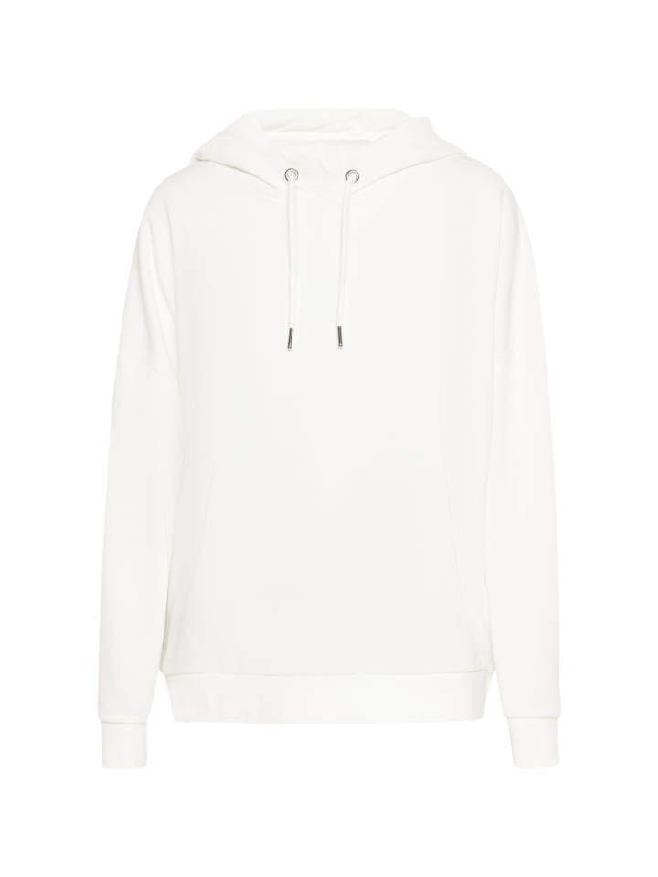 Женская толстовка с капюшоном белого цвета usha BLUE LABEL
Женская толстовка с капюшоном белого цвета usha BLUE LABEL