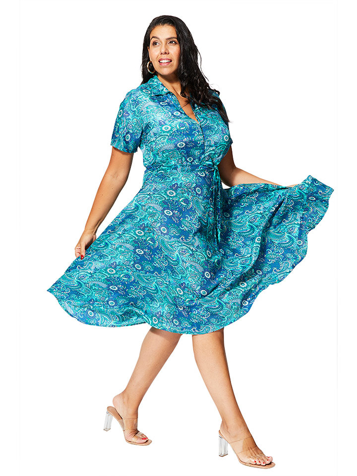 Платье до колена Aller Simplement, синий
Платье до колена Aller Simplement, синий