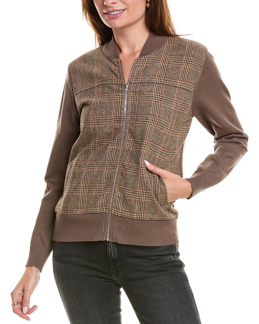 Куртка-бомбер YAL New York, коричневый
Куртка-бомбер YAL New York, коричневый