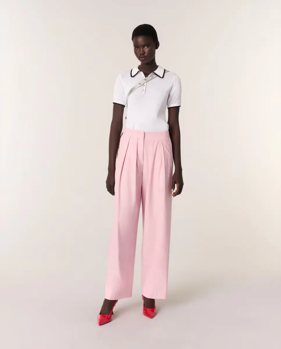 Женские брюки свободного покроя Maje, розовый
Женские брюки свободного покроя Maje, розовый