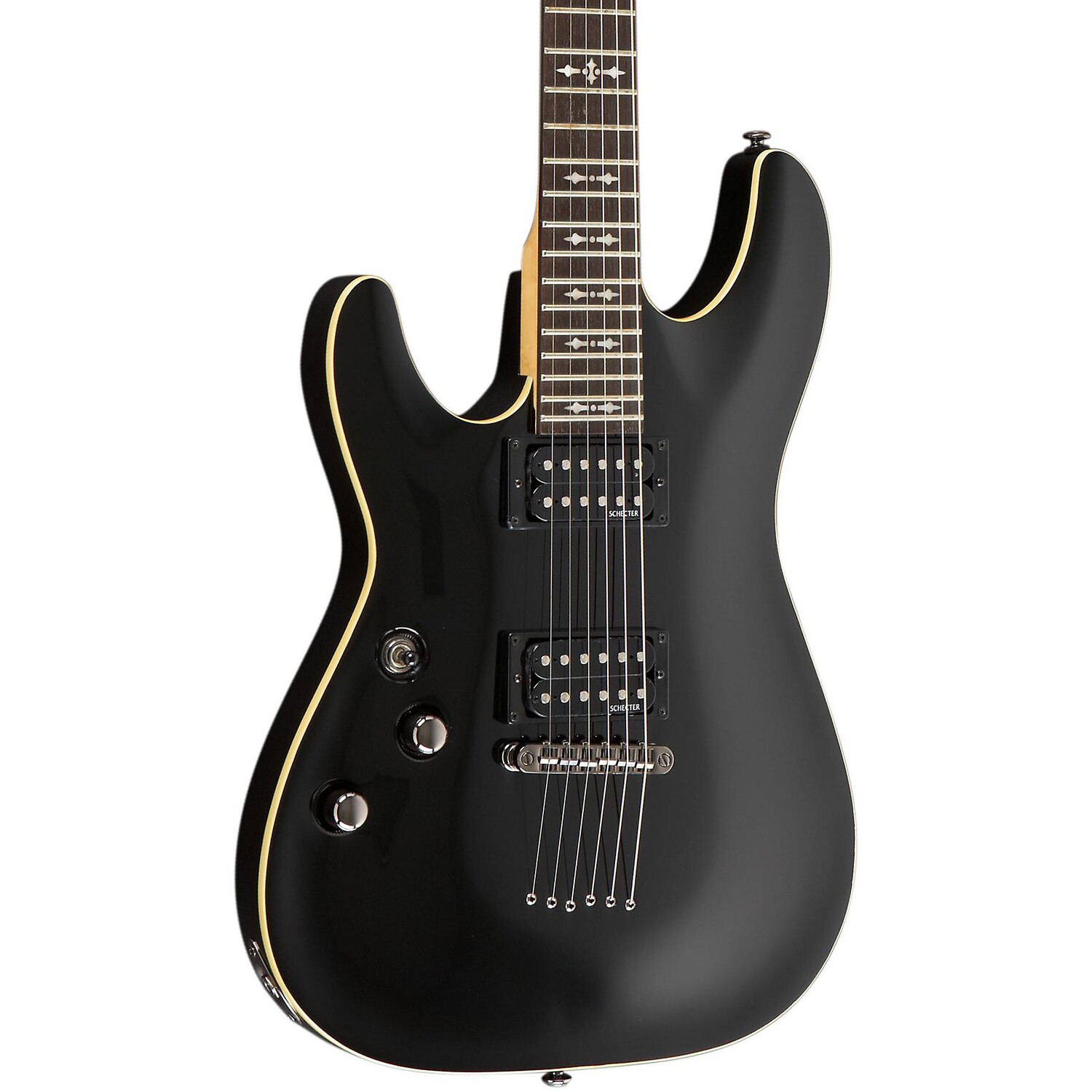 Schecter Guitar Research Omen-6 Электрогитара для левшей, черная
Schecter Guitar Research Omen-6 Электрогитара для левшей, черная